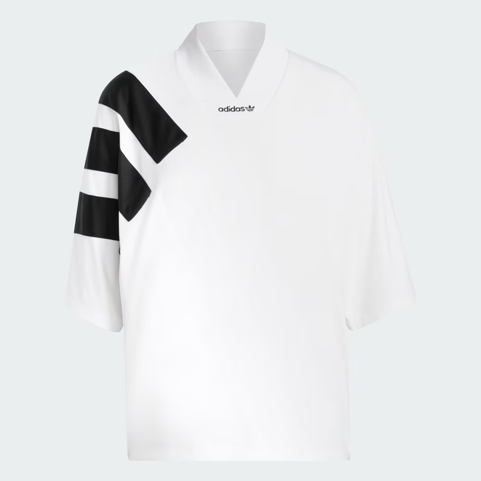 Футболка Adidas BLOCKING TEE WHITE/BLAC KD6350_image_1