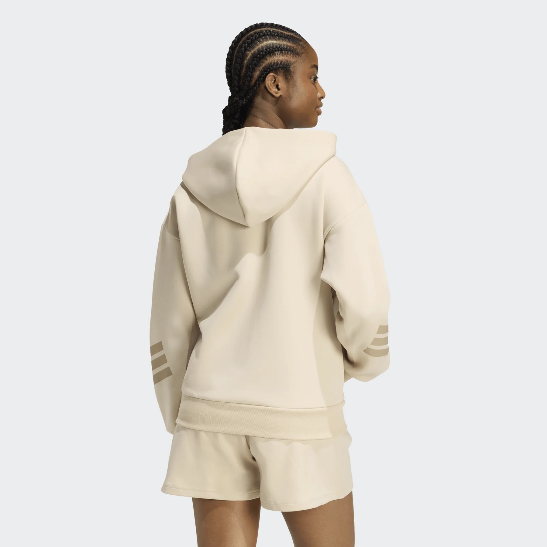 Жіноче худі Adidas Future Icons 3-Stripes Full-Zip Hoodie KD7733_image_2