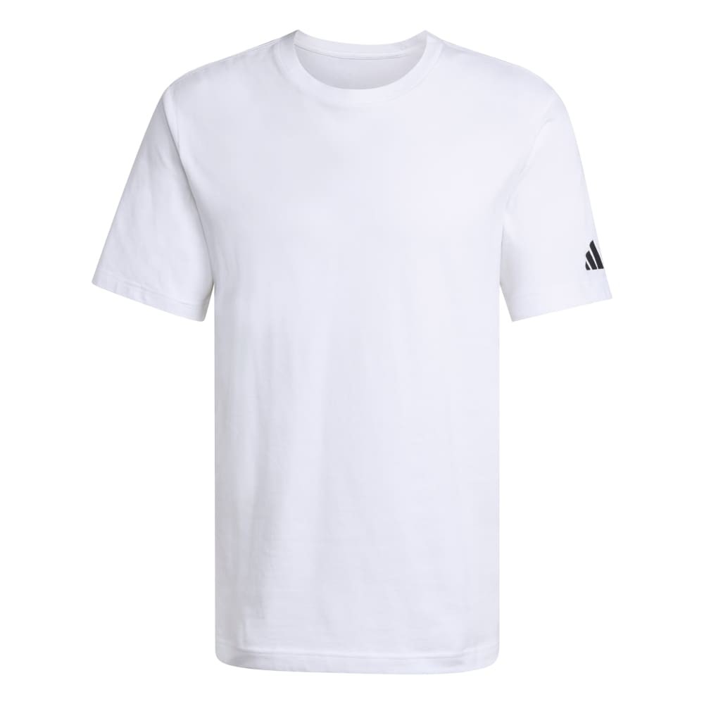Чоловіча футболка Adidas M BLANK TEE WHITE KD9094_image_1