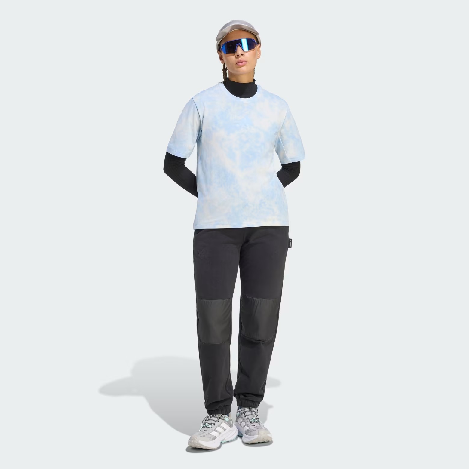Adidas Штани Terrex Multi Essentials Fleece KE3447_image_3