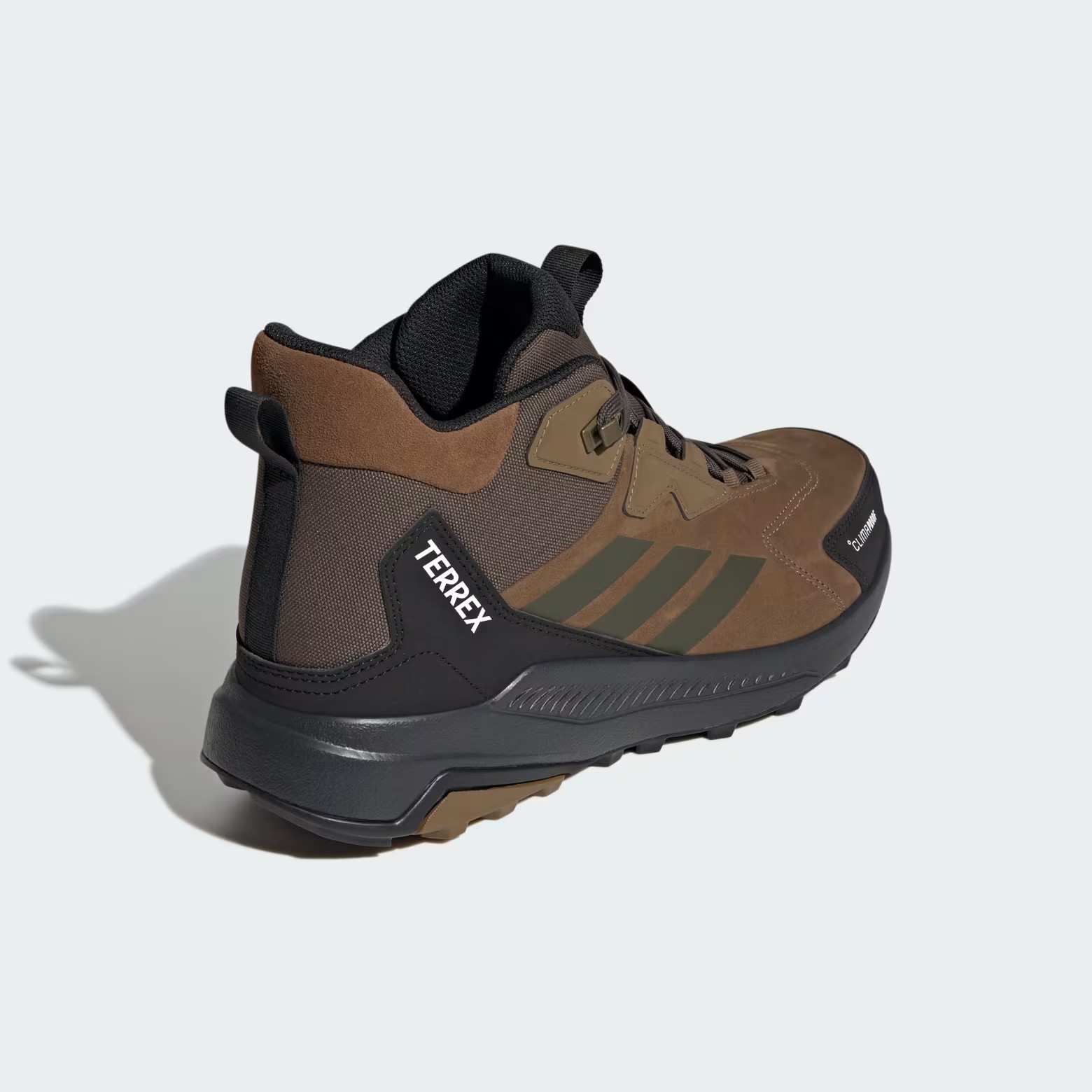 Туристичні черевики Adidas Terrex Anylander Leather Mid Climaproof Hiking KJ4373_image_5
