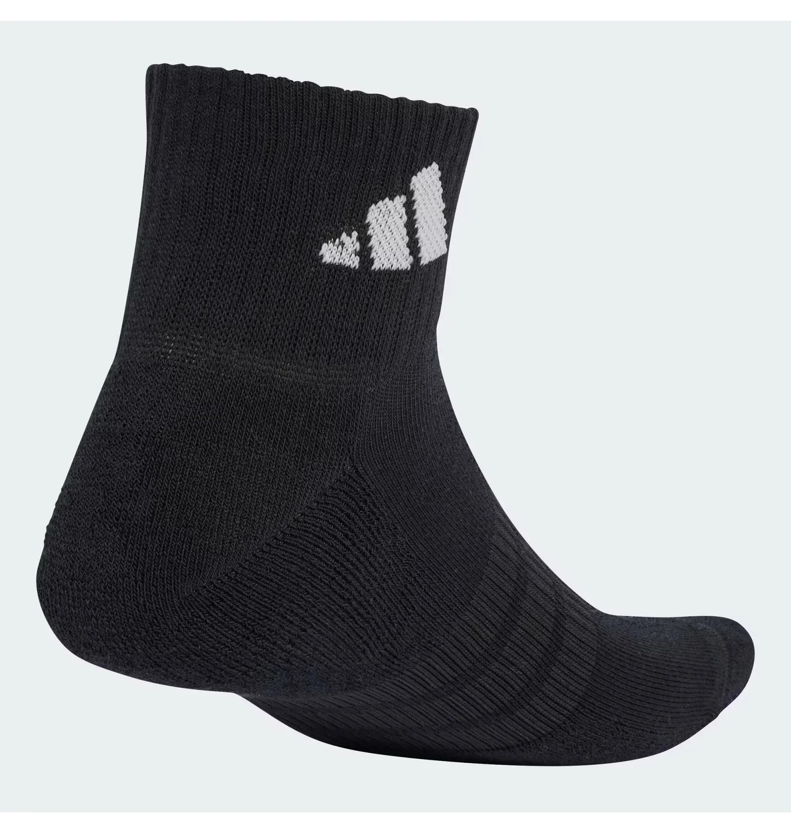 Adidas Шкарпетки Cushioned Sportswear (3 пари) Black KR7116_image_2