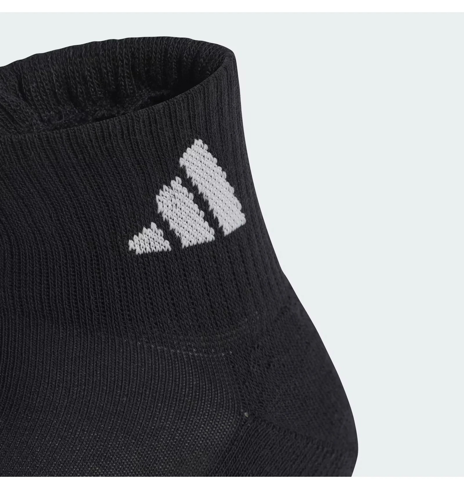 Adidas Шкарпетки Cushioned Sportswear (3 пари) Black KR7116_image_4
