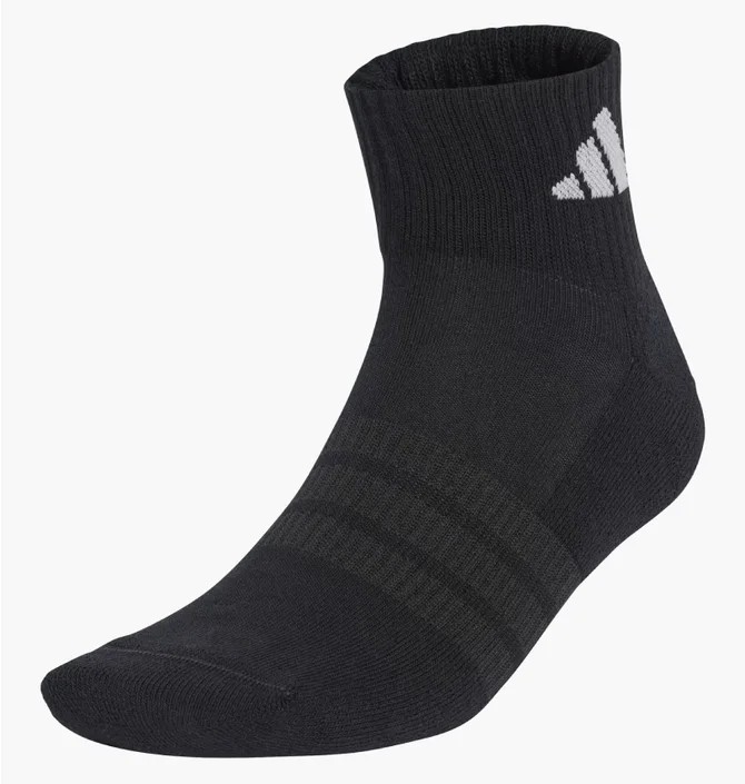 Adidas Шкарпетки Cushioned Sportswear (3 пари) Black KR7116_image_5