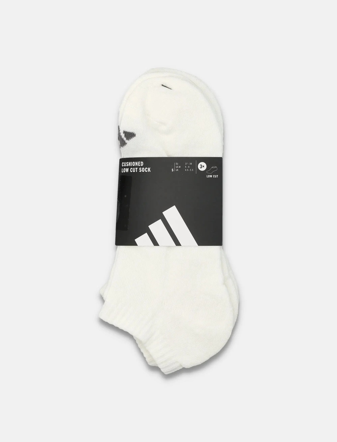 Шкарпетки Adidas Cushioned Essentials Low Cut Socks 3 Pair Pack KR7121_image_2