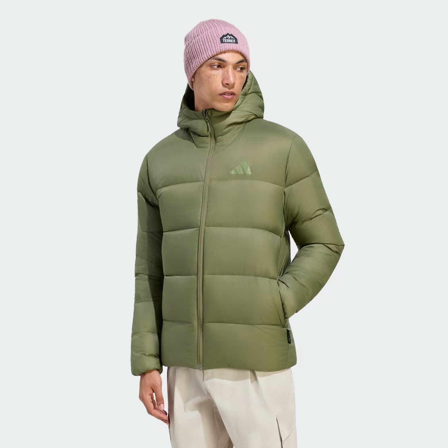 Пуховик Adidas Terrex Multi CLIMAWARM KY2718_image_1