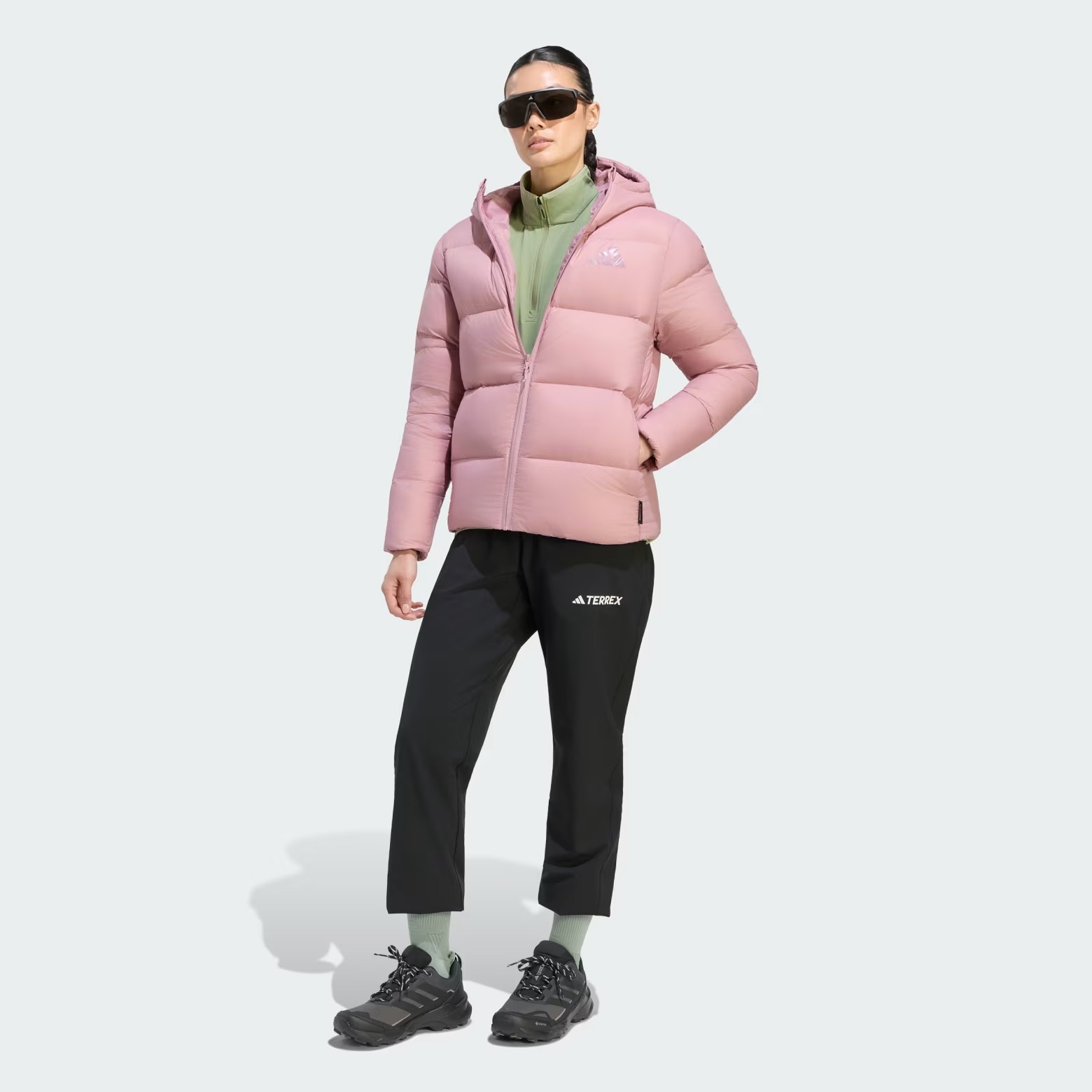 Adidas Куртка Terrex Multi Climawarm Heavy Down Hooded KY2719_image_3