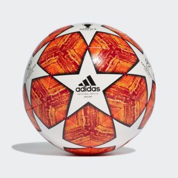 Футбольний м'яч для міні-футболу Ліга чемпіонів Уєфа Adidas Finale Madrid 5*5 DN8680_image_1