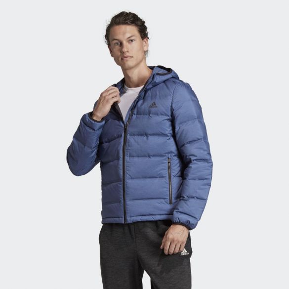 Пуховик Adidas Helionic DZ6257_image_1
