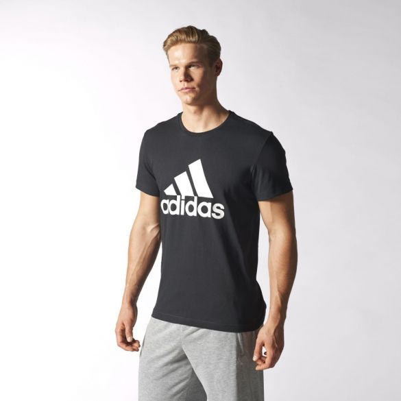 Мужская футболка Adidas Logo Tee1 S23014_image_1