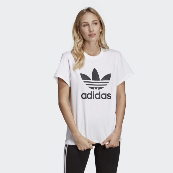 Футболка Adidas Boyfriend Trefoil DX2322_image_1