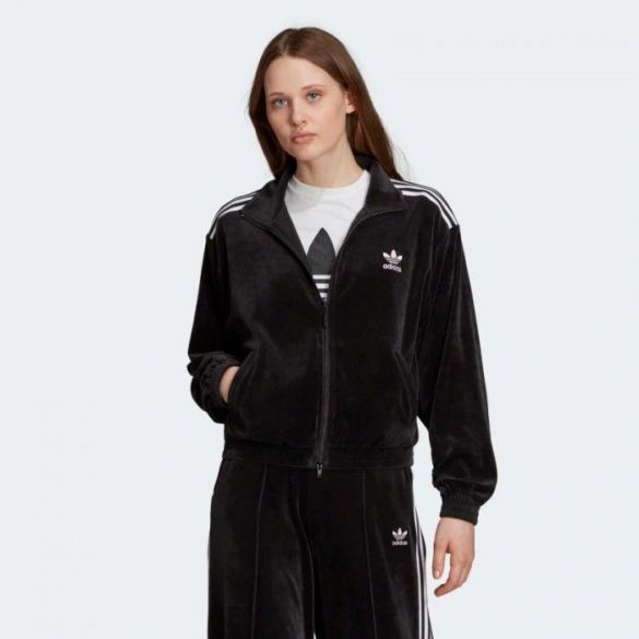 Женская олимпийка Adidas Velour FL0057_image_1