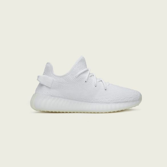Мужские кроссовки Adidas Yeezy Boost 350 v2 Triple White CP9366_image_1