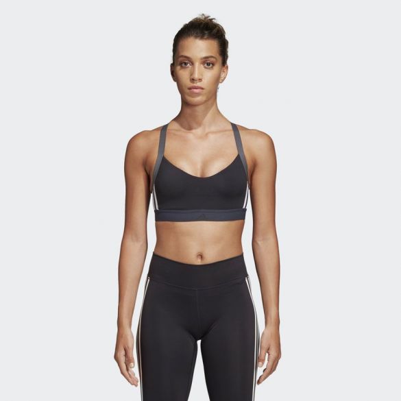 Спортивный бра-топ Adidas All Me 3-Stripes DU1290_image_1