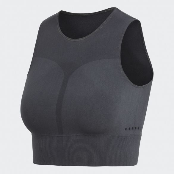Женский укороченный топ Adidas Warp Knit CD6424_image_1