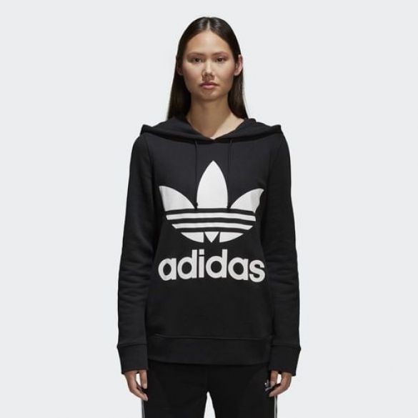 Толстовка жіноча Adidas Originals Trefoil Hoodie CE2408_image_1