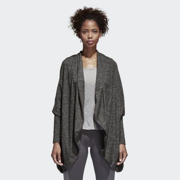 Женское пончо Adidas Twi n Turn Wrap CF3778_image_1