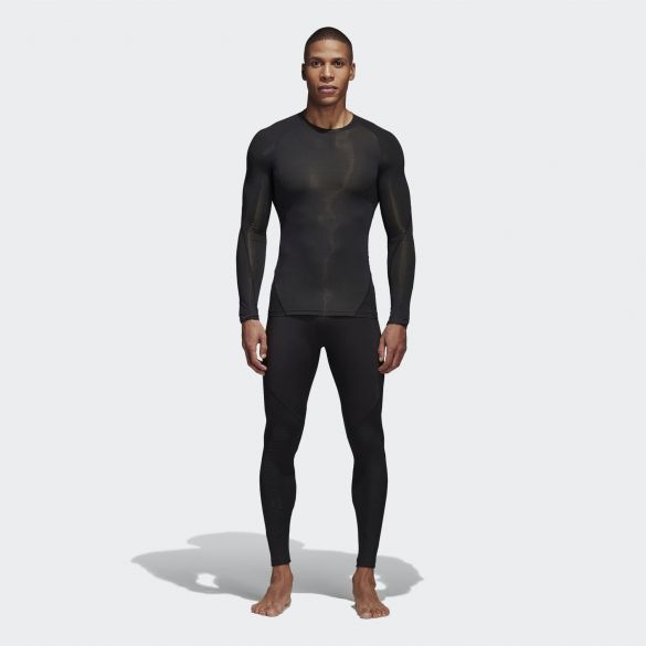 Чоловічий спортивний лонгслив Adidas Ask Tec Tee Ls CF7187_image_1