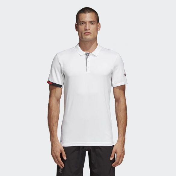 Чоловіча футболка для тенісу Adidas Matchcode DT4406_image_1