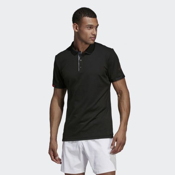 Чоловіча футболка для тенісу Adidas Matchcode DT4407_image_1