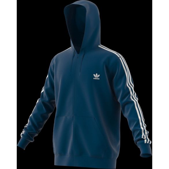 Мужская толстовка Adidas Originals 3 - Stripes Fz DV1556_image_1