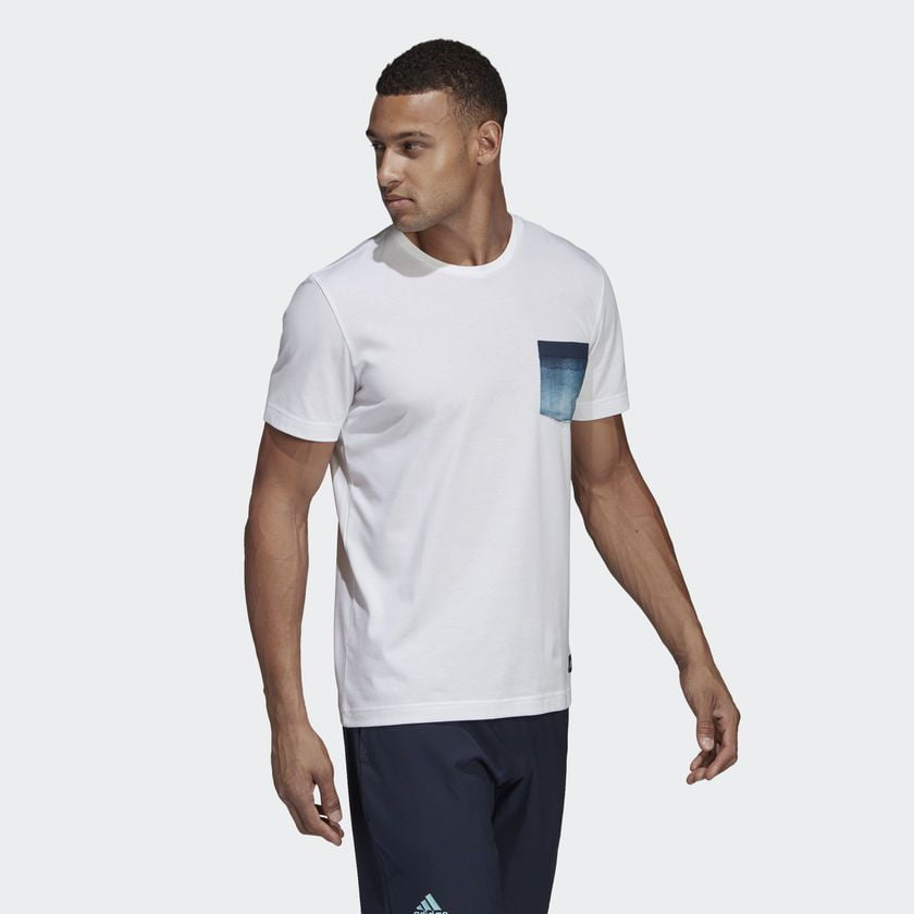 Мужская футболка Adidas Parley Pocket DV2965_image_4