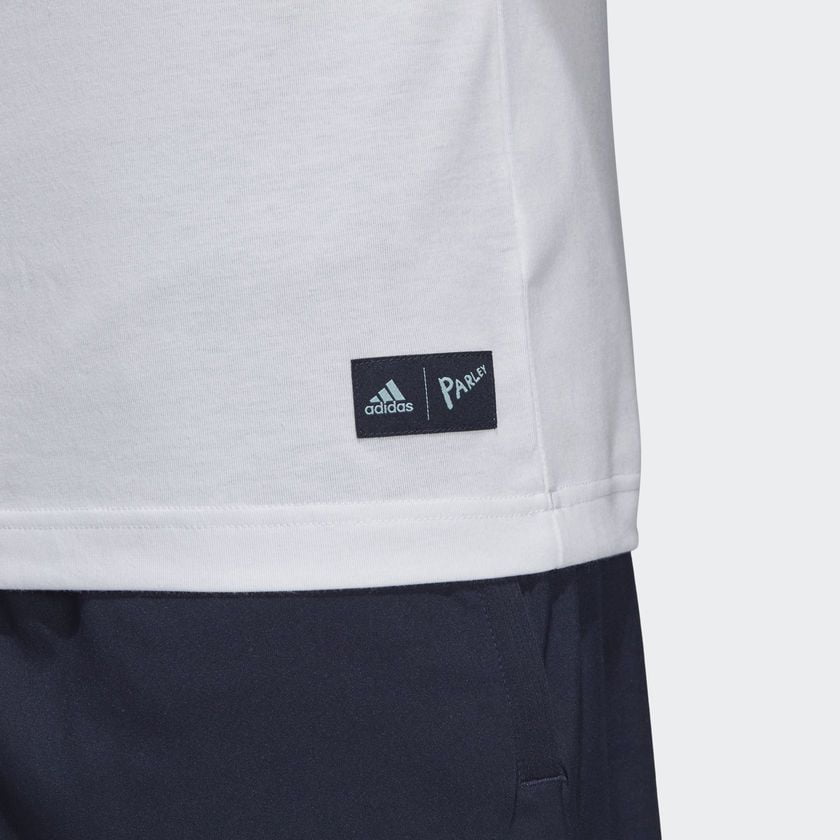 Мужская футболка Adidas Parley Pocket DV2965_image_6