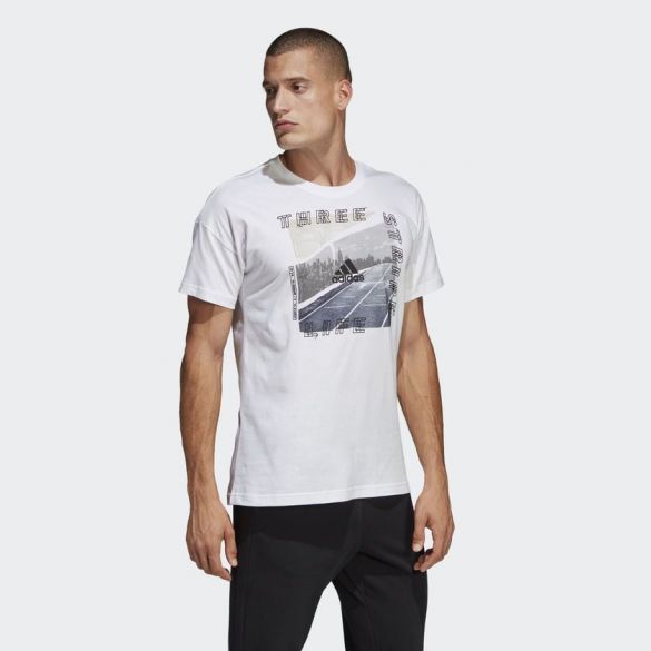 Мужская футболка Adidas Id Photo  DV3055_image_1