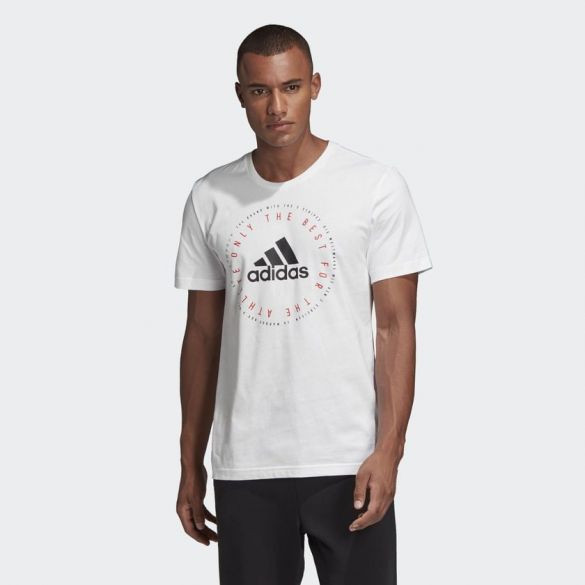  Чоловіча футболка Adidas Emblem DV3100_image_1