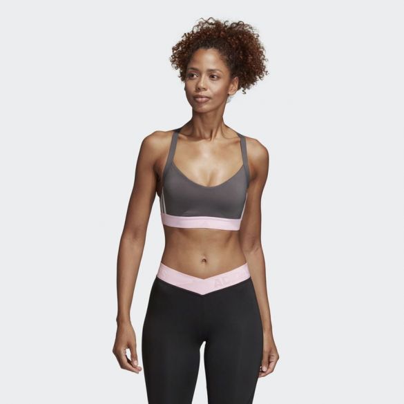 Спортивный бра Adidas All Me 3- Stripes DU1291_image_1