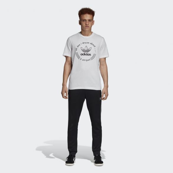  Чоловіча футболка Adidas Originals Hand Drawn T4 DH4771_image_1