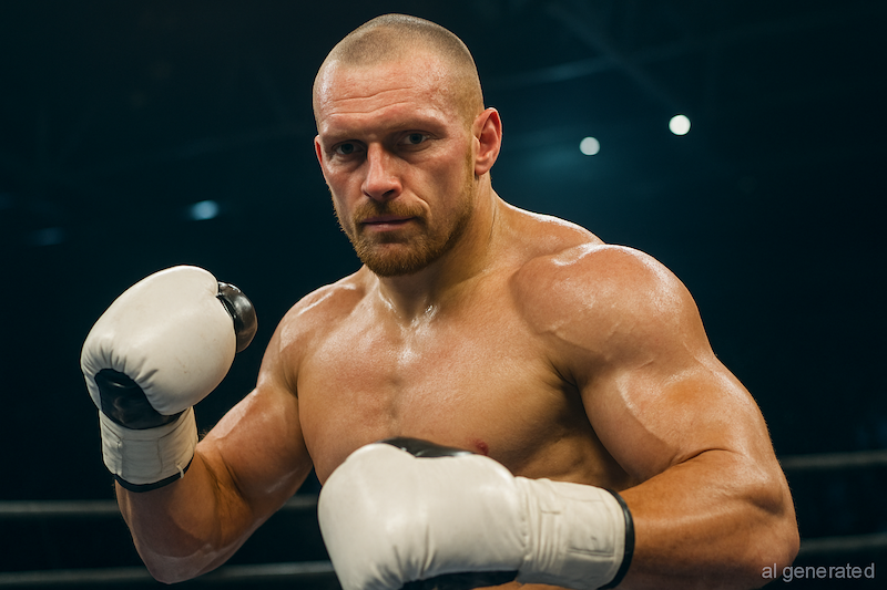 Усик: тяжеловес с движением балета