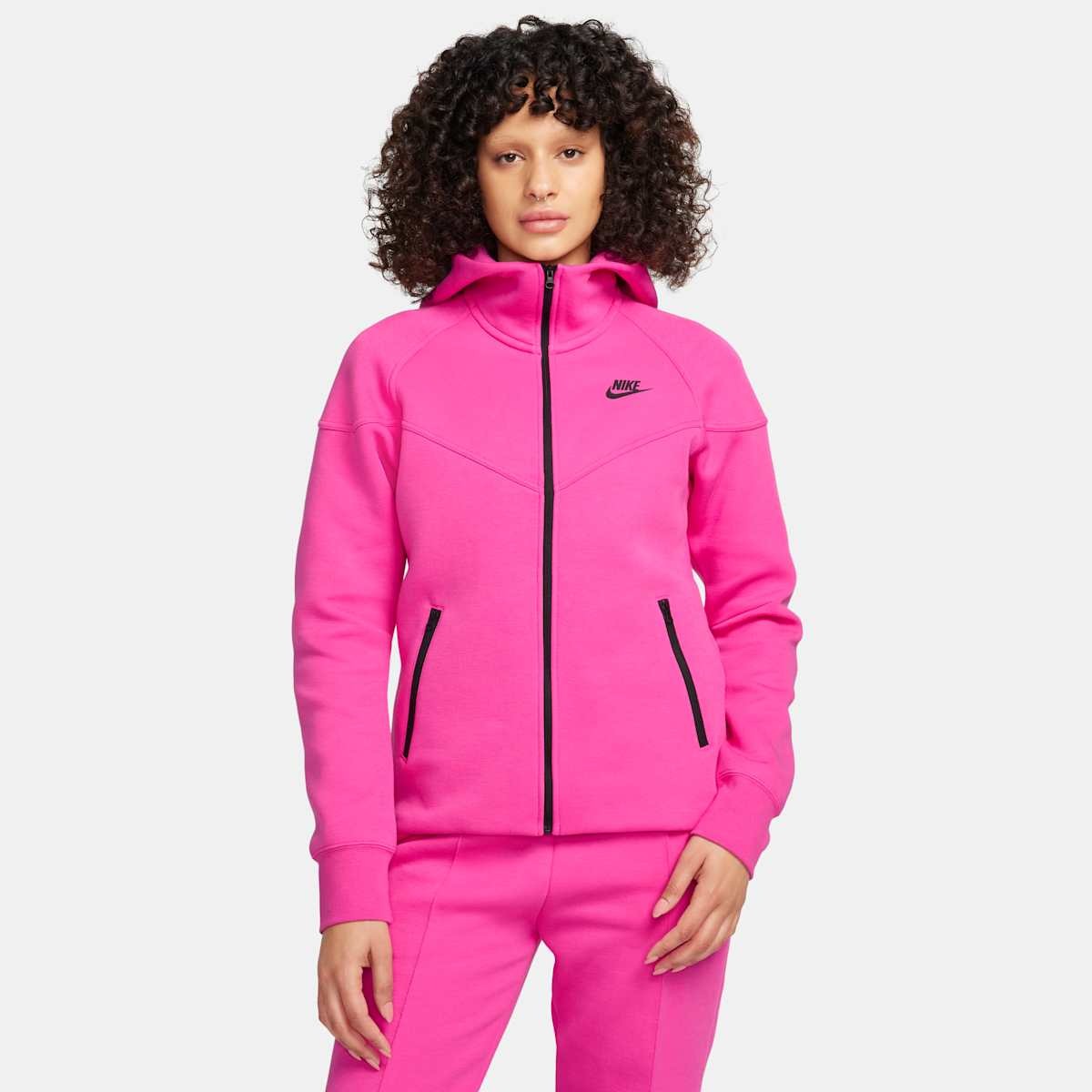 Жіноча толстовка Nike W NSW Tch Flc Wr Fz Hdy FB8338-605_image_1