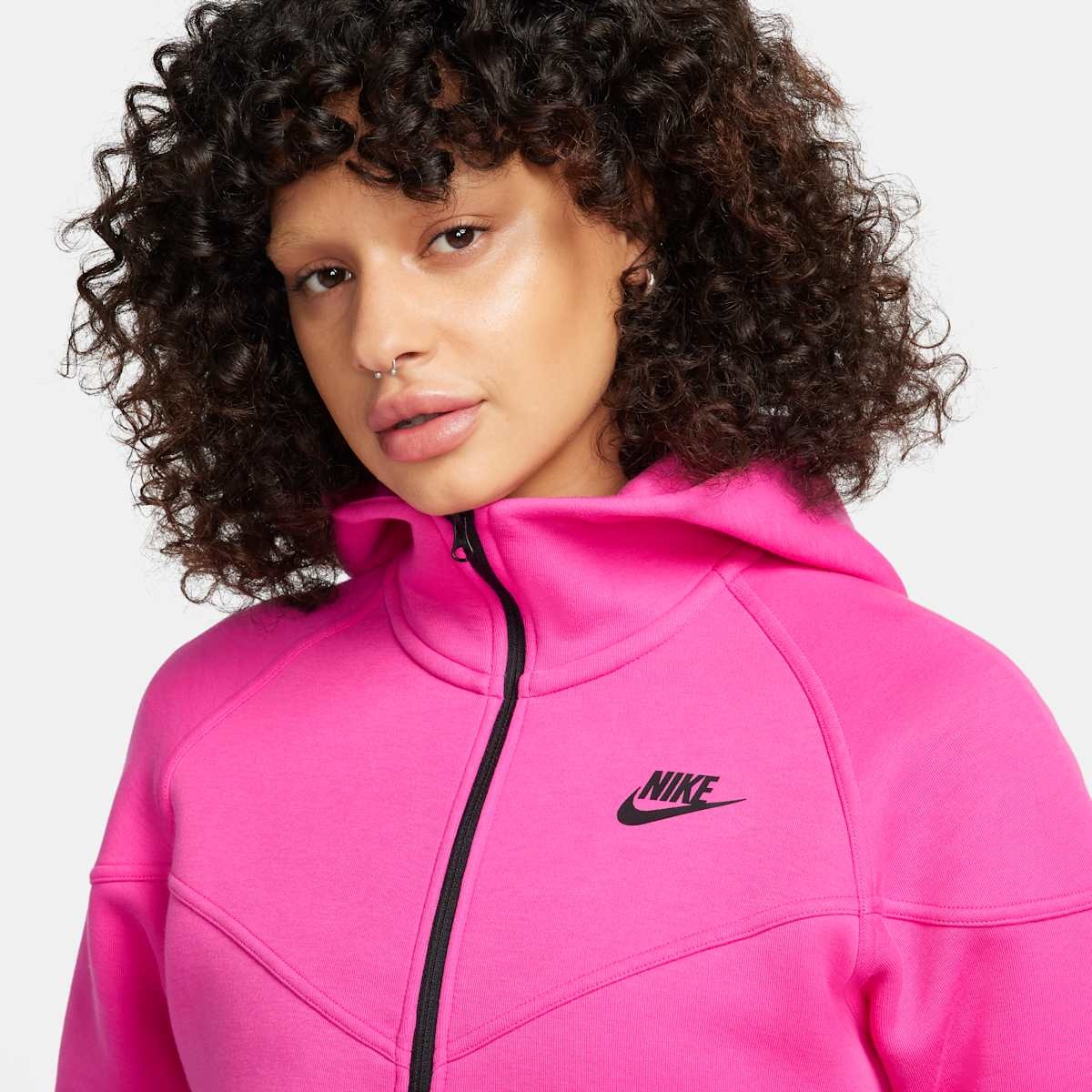 Жіноча толстовка Nike W NSW Tch Flc Wr Fz Hdy FB8338-605_image_3