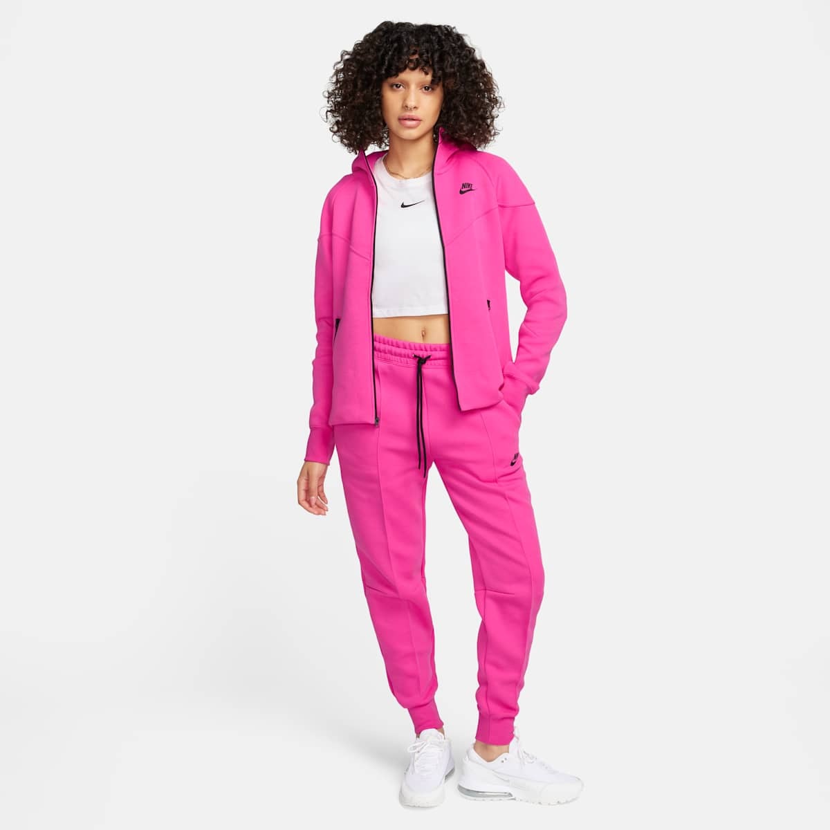 Жіноча толстовка Nike W NSW Tch Flc Wr Fz Hdy FB8338-605_image_9