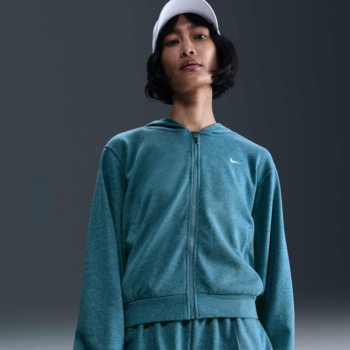 Жіноча Толстовка Nike W NSW Chll Ft Fz Hdy FN2415-006_image_1