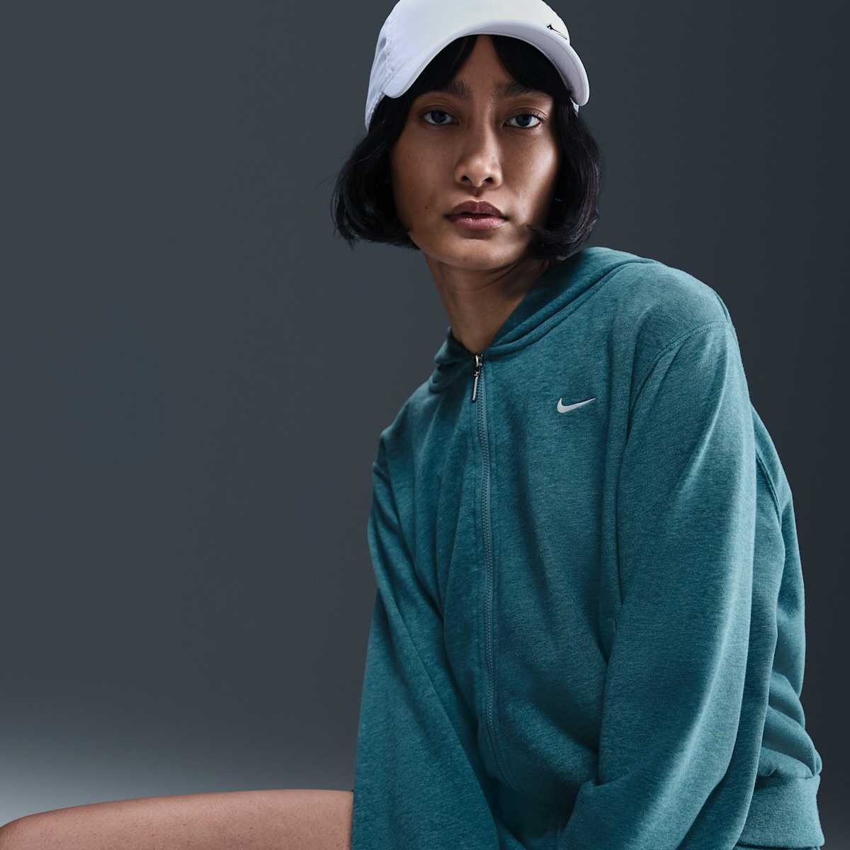 Жіноча Толстовка Nike W NSW Chll Ft Fz Hdy FN2415-006_image_3