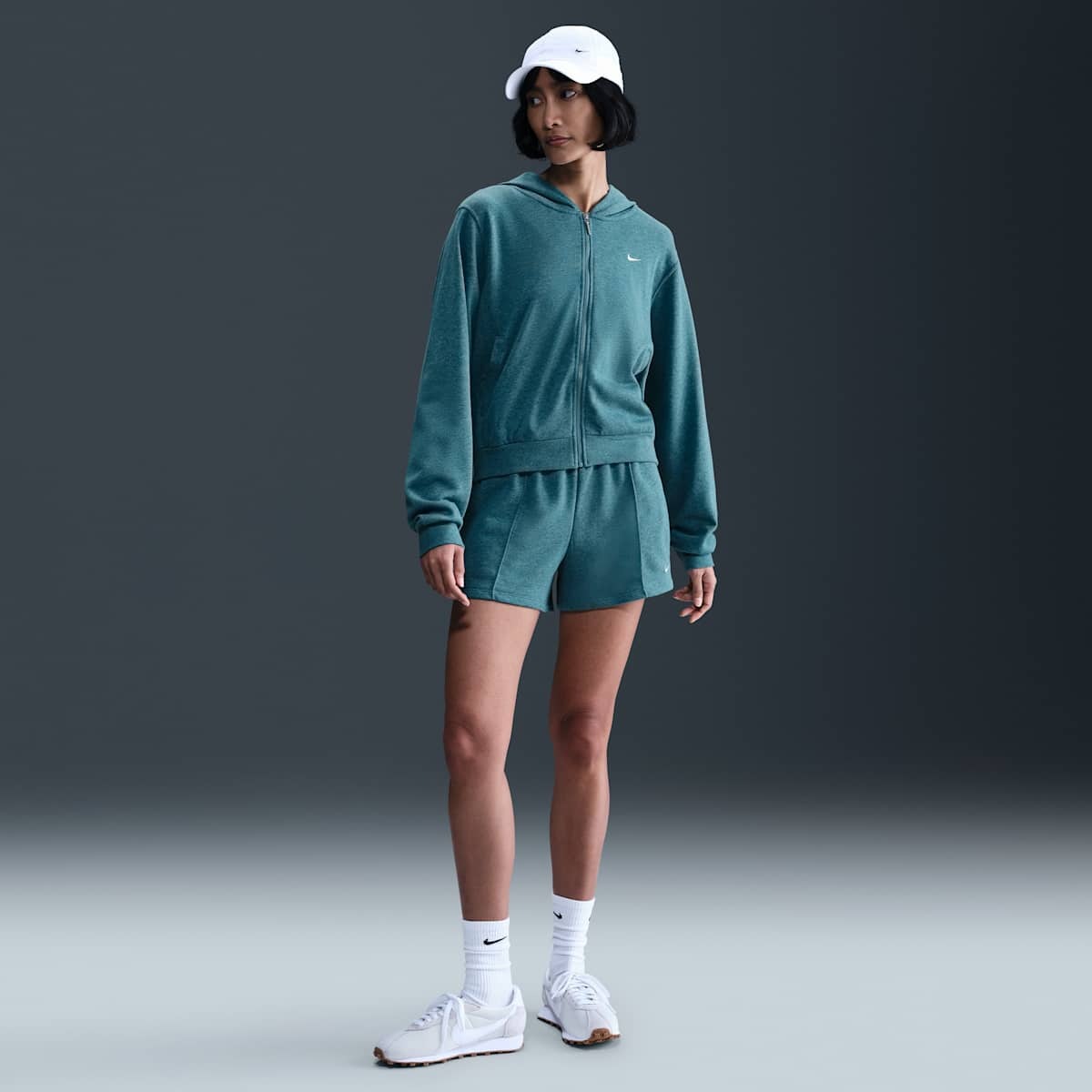 Жіноча Толстовка Nike W NSW Chll Ft Fz Hdy FN2415-006_image_4