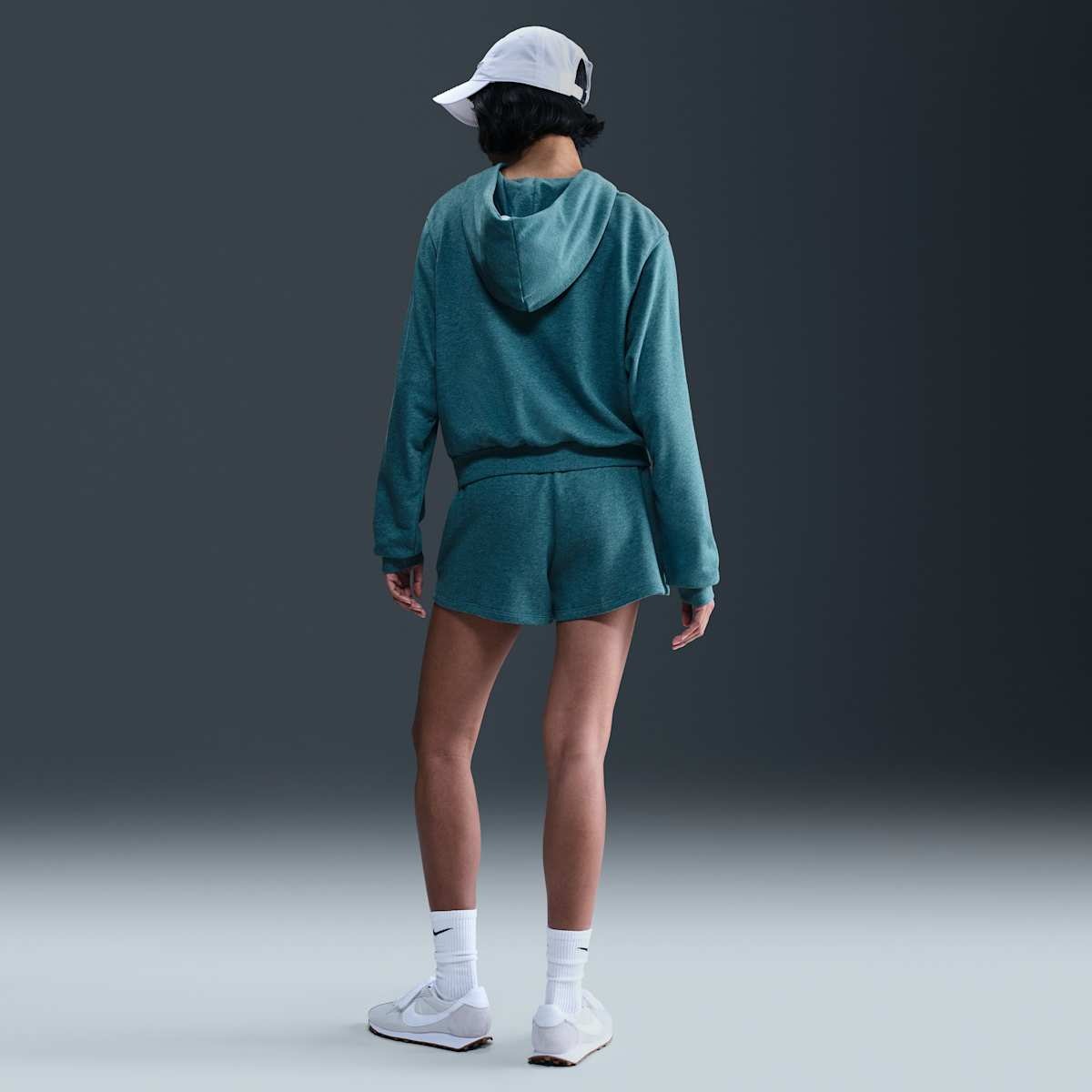 Жіноча Толстовка Nike W NSW Chll Ft Fz Hdy FN2415-006_image_5