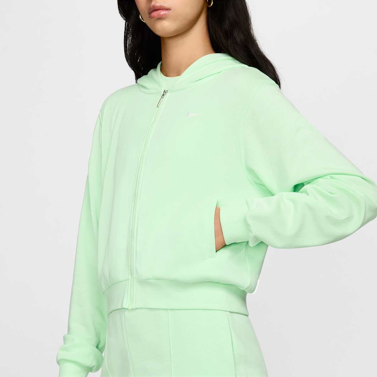 Жіноча Толстовка Nike W NSW Chll Ft Fz Hdy FN2415-376_image_5