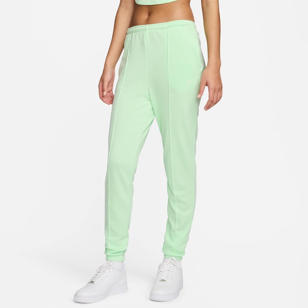Женские брюки Nike W NSW Chll Ft Hr Swtpnt FN2434-376_image_1