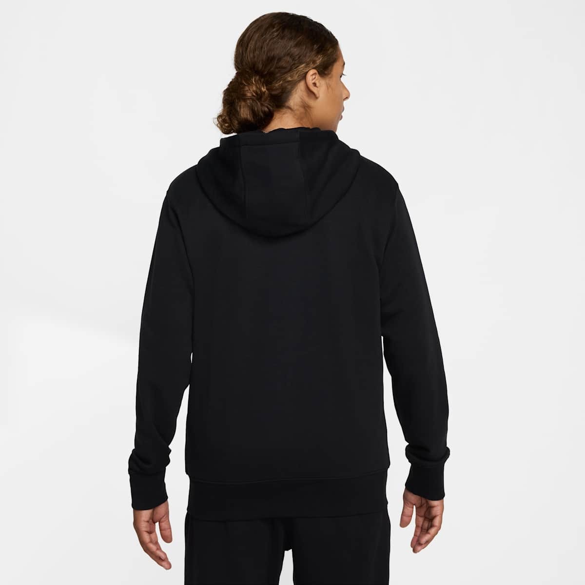 Чоловіча толстовка Nike M Nk Club Ft Fz Black FN3884-010_image_2