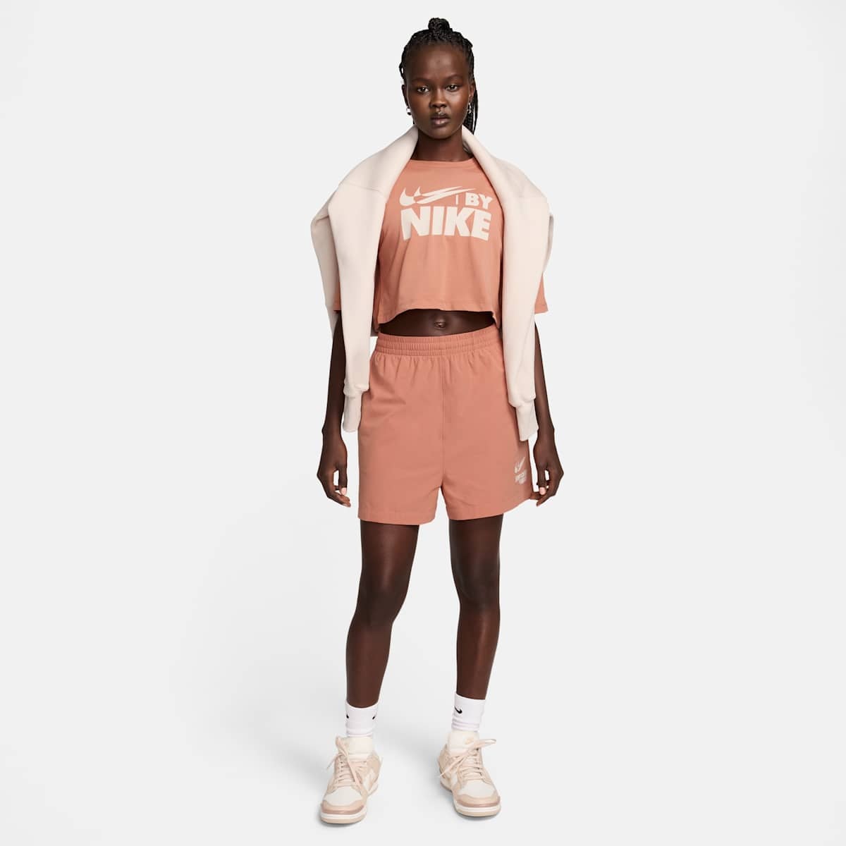 Жіноча Футболка Nike W NSW Crop Tee Gls FZ4635-212_image_5