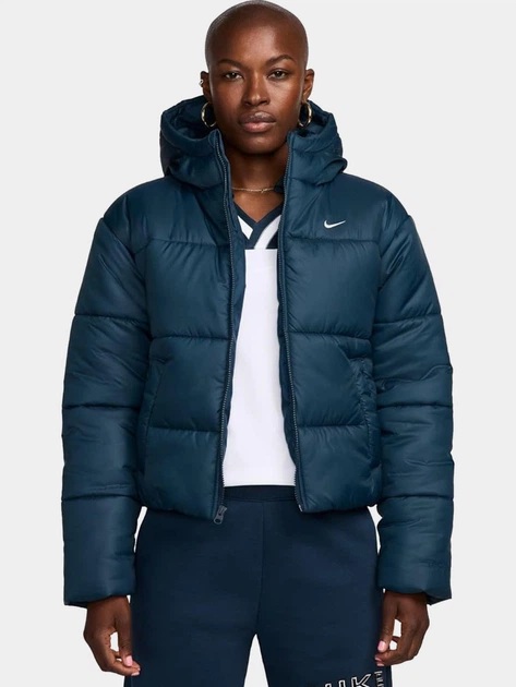 Куртка жіноча Nike Therma-Fit Classic Puffer FZ5899-478_image_1