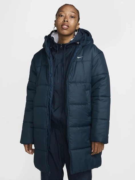 Куртка жіноча Nike Sportswear Classic Puffer Therma-Fit FZ5903-478_image_1