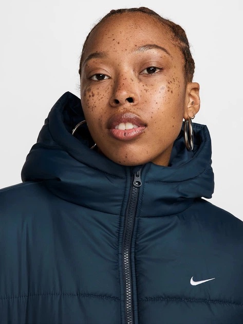 Куртка жіноча Nike Sportswear Classic Puffer Therma-Fit FZ5903-478_image_3
