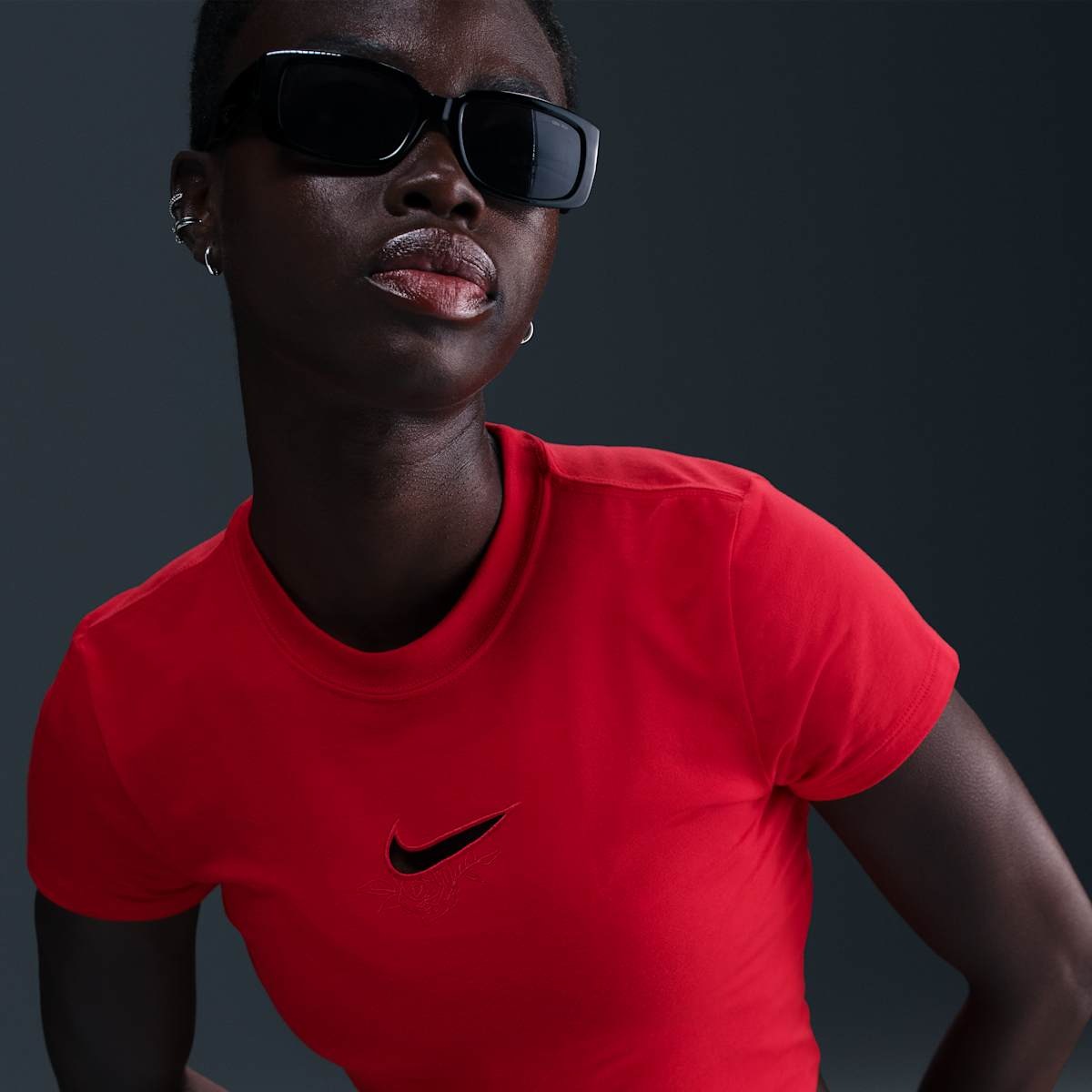 Жіноча футболка Nike W NSW Nk Chll Knt Tee Vday HF9534-657_image_3