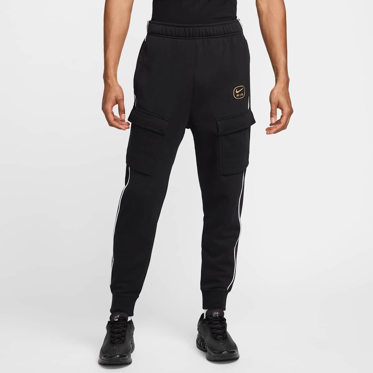 Чоловічі штани Nike M NSW Sw Air Cargo Pant Flc Bb HM0180-010_image_1