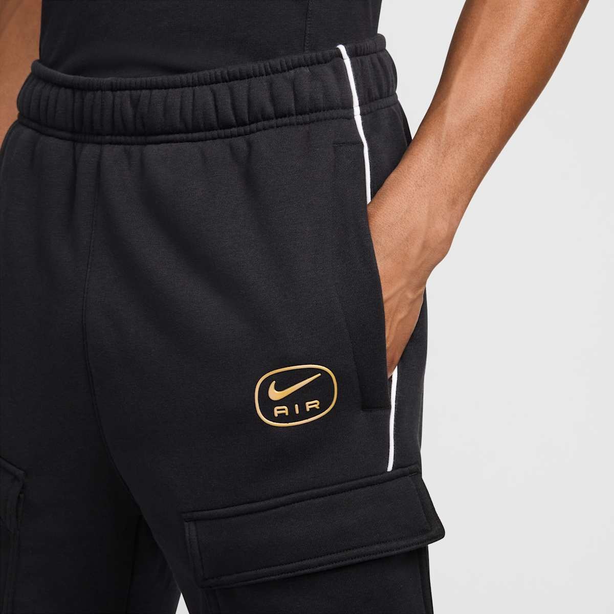 Чоловічі штани Nike M NSW Sw Air Cargo Pant Flc Bb HM0180-010_image_4