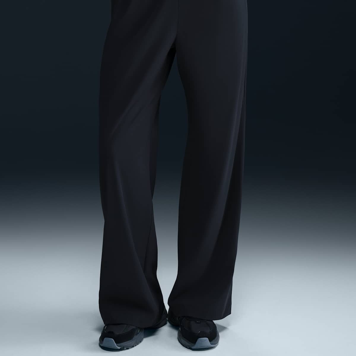 Женские брюки Nike W Nk Etc Dri-FIT Hr Wd Leg Pant Wvn HM8389-010_image_2